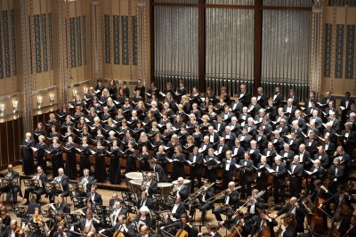 The Cleveland Orchestra Chorus. (Photo by Roger Mastroianni)