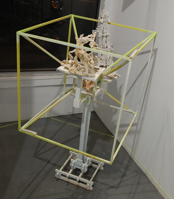 Tyler Kline, "Hexahedron, the impossibility of being Square."