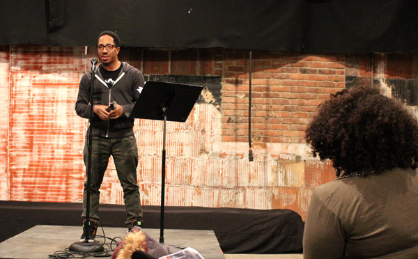 Kresge Fellow 'Mic Writes' gives us a sneak preview of his upcoming Art X performance.