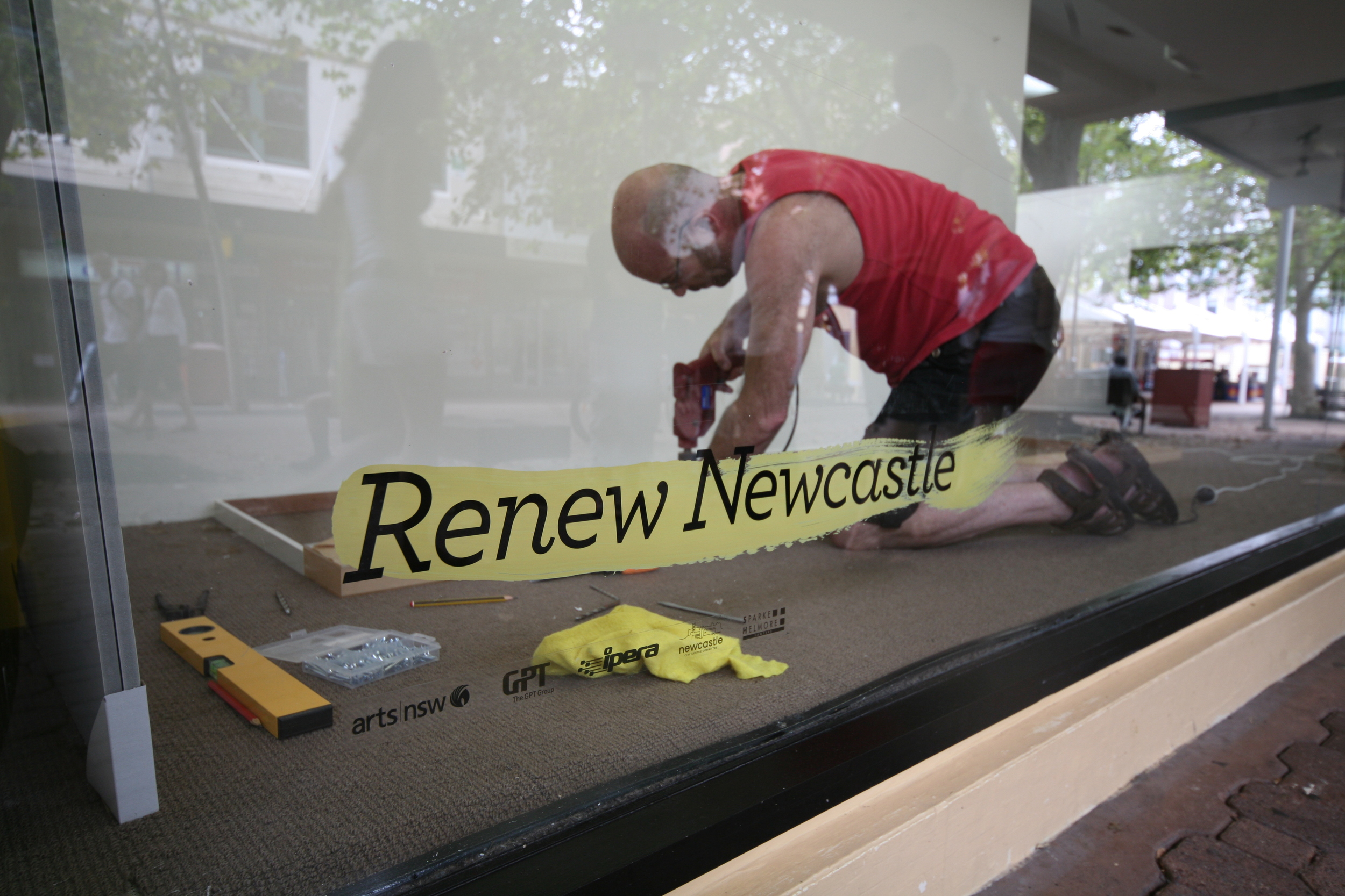 A gallery documenting Newcastle's transformation. Images courtesy of Renew Newcastle.