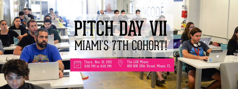 Pitch Day banner