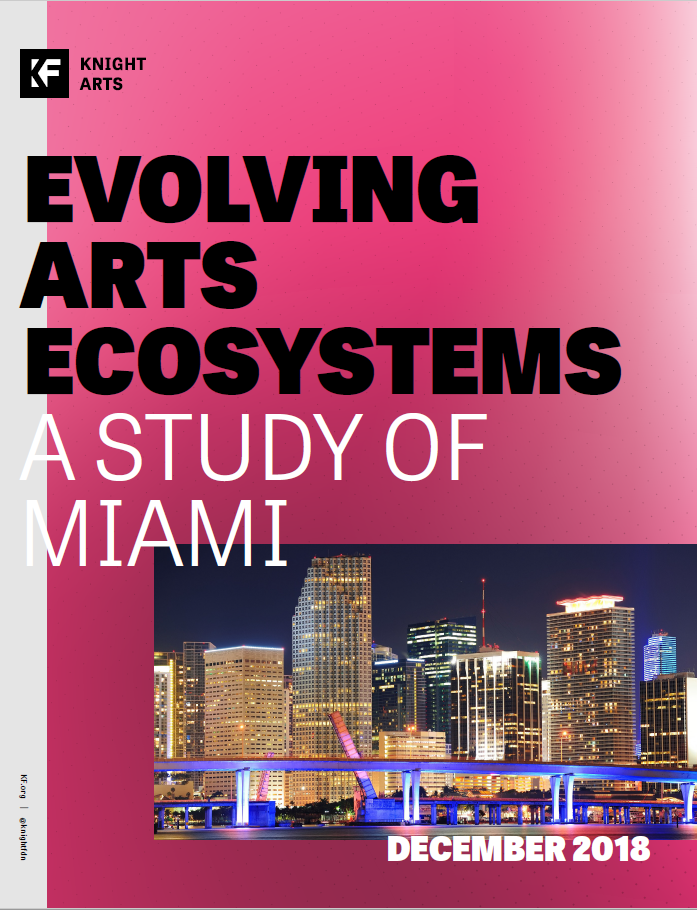 Evolving Arts Ecosystems - A Study of Miami
