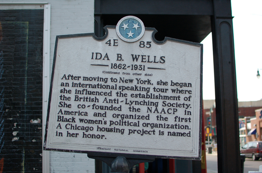 How The Ida B. Wells Society Is Working To Diversify The Ranks Of ...