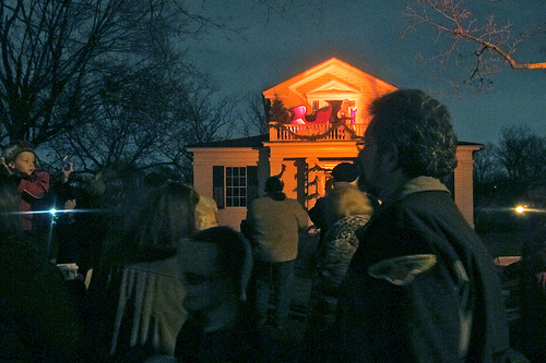 The Henry Ford Museum Lights Up Holiday Nights With An Old Fashioned Twist At Greenfield Village Knight Foundation