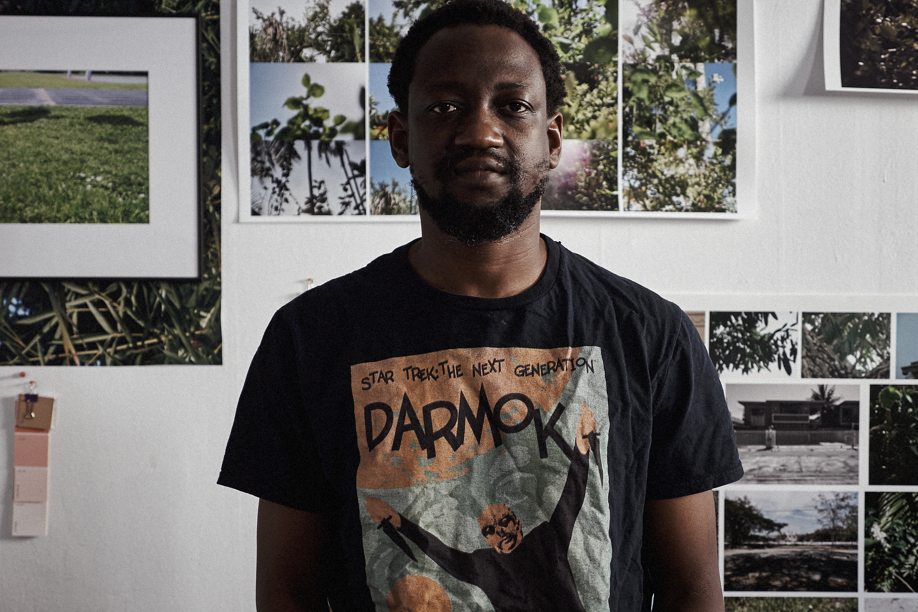 Adler Guerrier, Haitian-born and Miami-based multidisciplinary artist