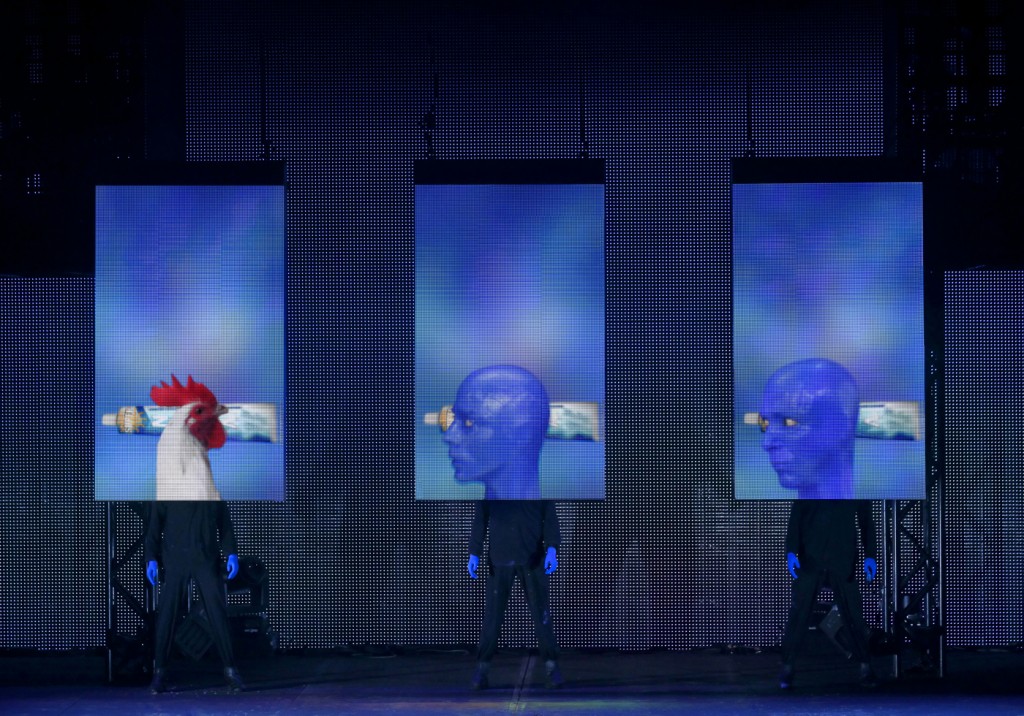 Blue Man Group continues to amaze Knight Foundation