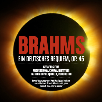 Brahms: Ein deutsches Requiem (A German Requiem) — álbum de