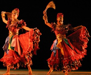 cuban dancer costume