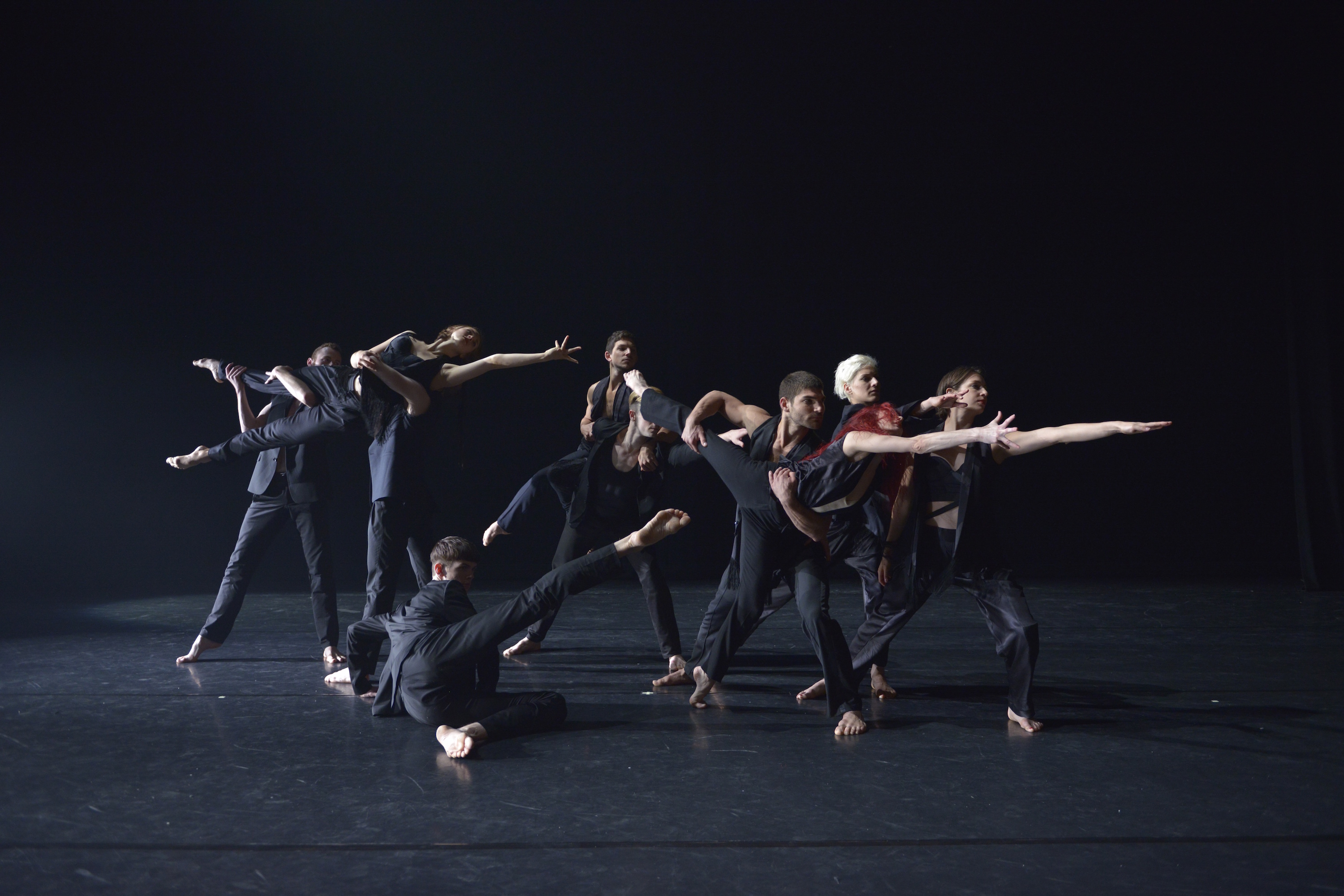 Les Ballets Jazz de Montréal’s University of Akron residency culminates ...