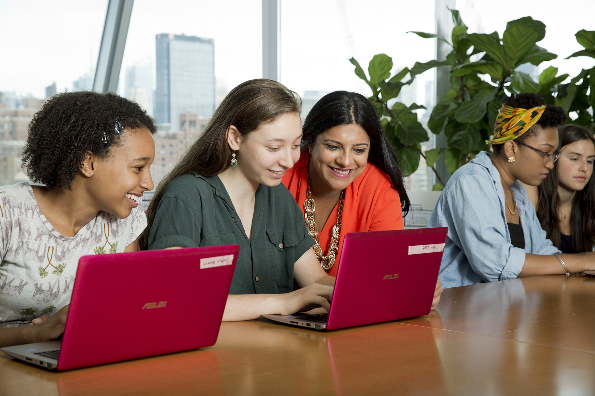 How Girls Who Code Is Expanding Its Summer Program To Help Diversify 