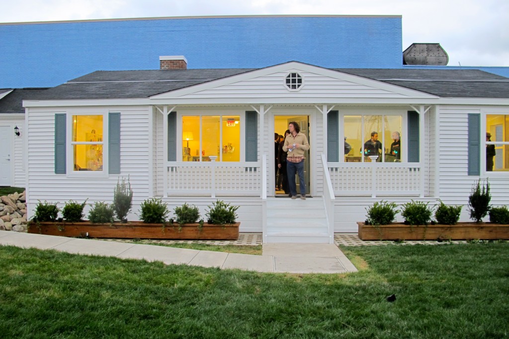 Home is where the homestead is Mike Kelley’s “Mobile Homestead” opens