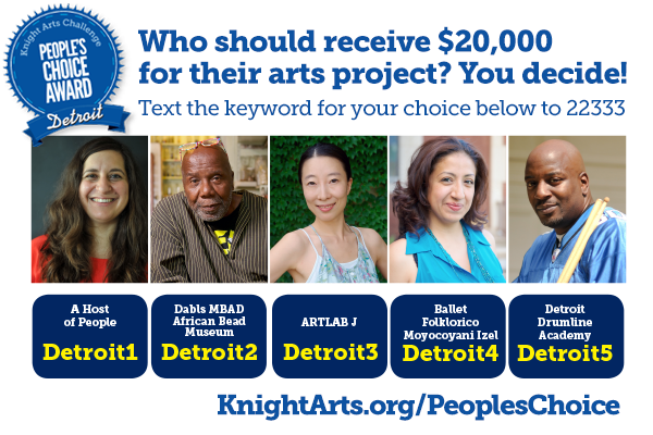 Vote Now For The Detroit Knight Arts Challenge People’s Choice Award ...