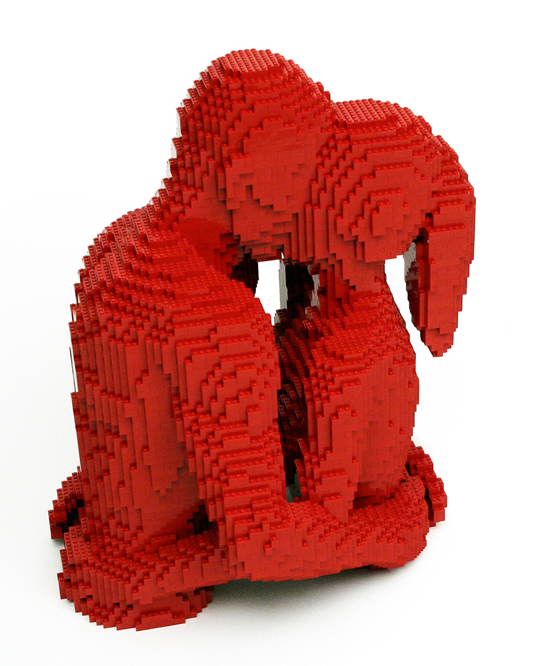 Lego art: sculptures by Nathan Sawaya