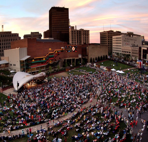 Local band showcase kicks off at Lock 3 in downtown Akron Knight