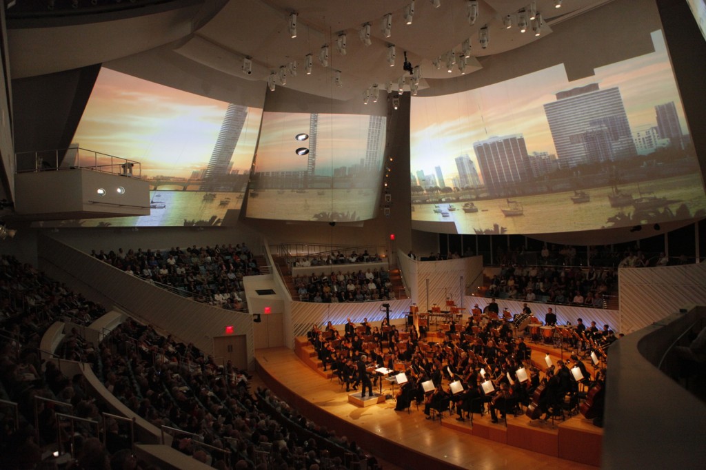 New World Symphony, new world art Knight Foundation