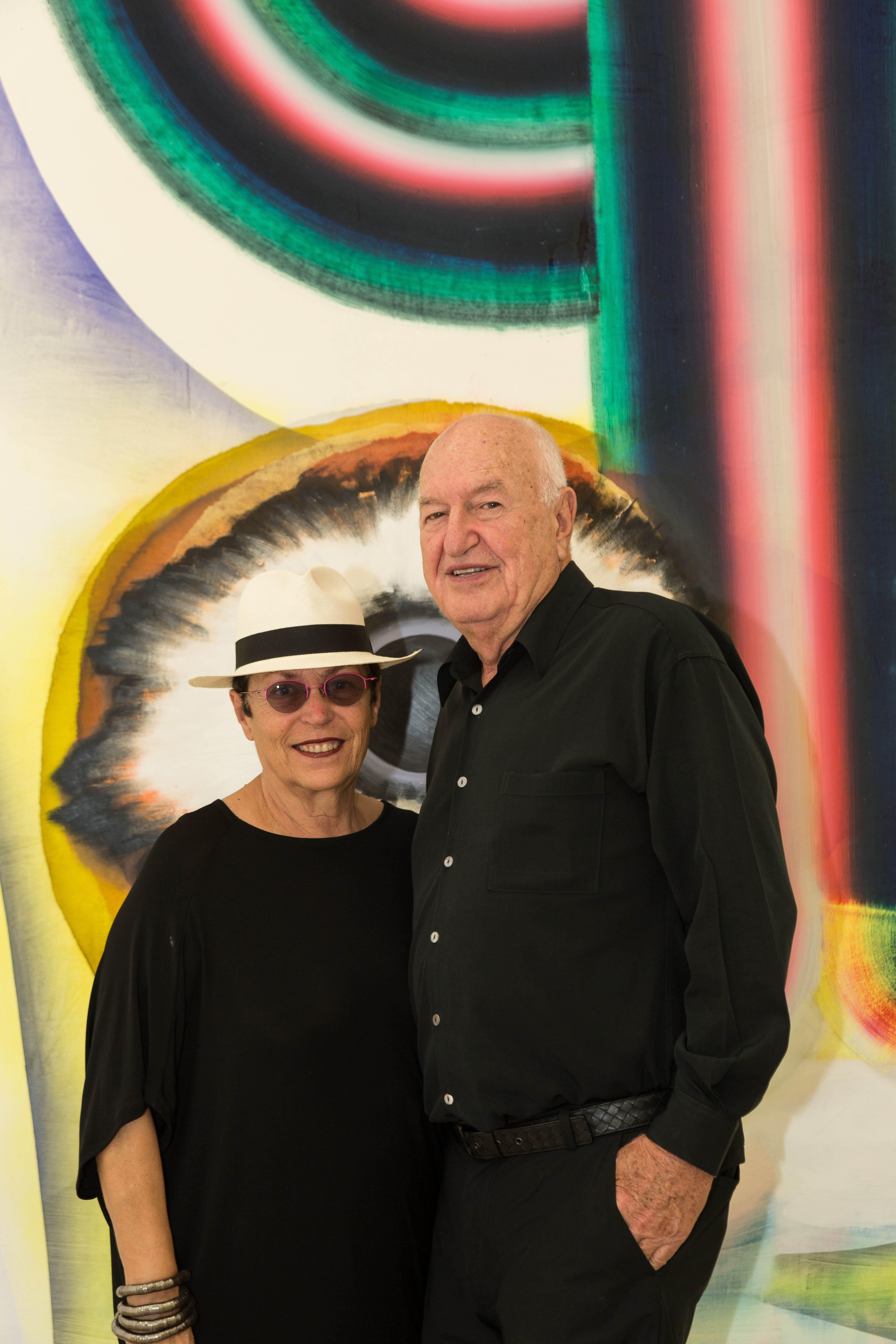 Mera and Don Rubell, contemporary arts collectors