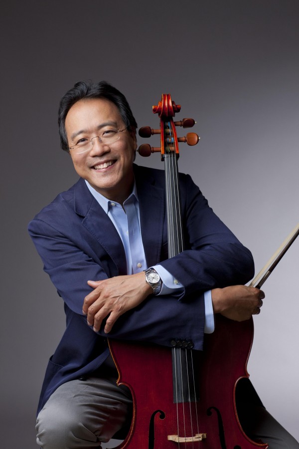 Yo Yo Ma and Silk Road Ensemble returns to Tuesday Musical Knight