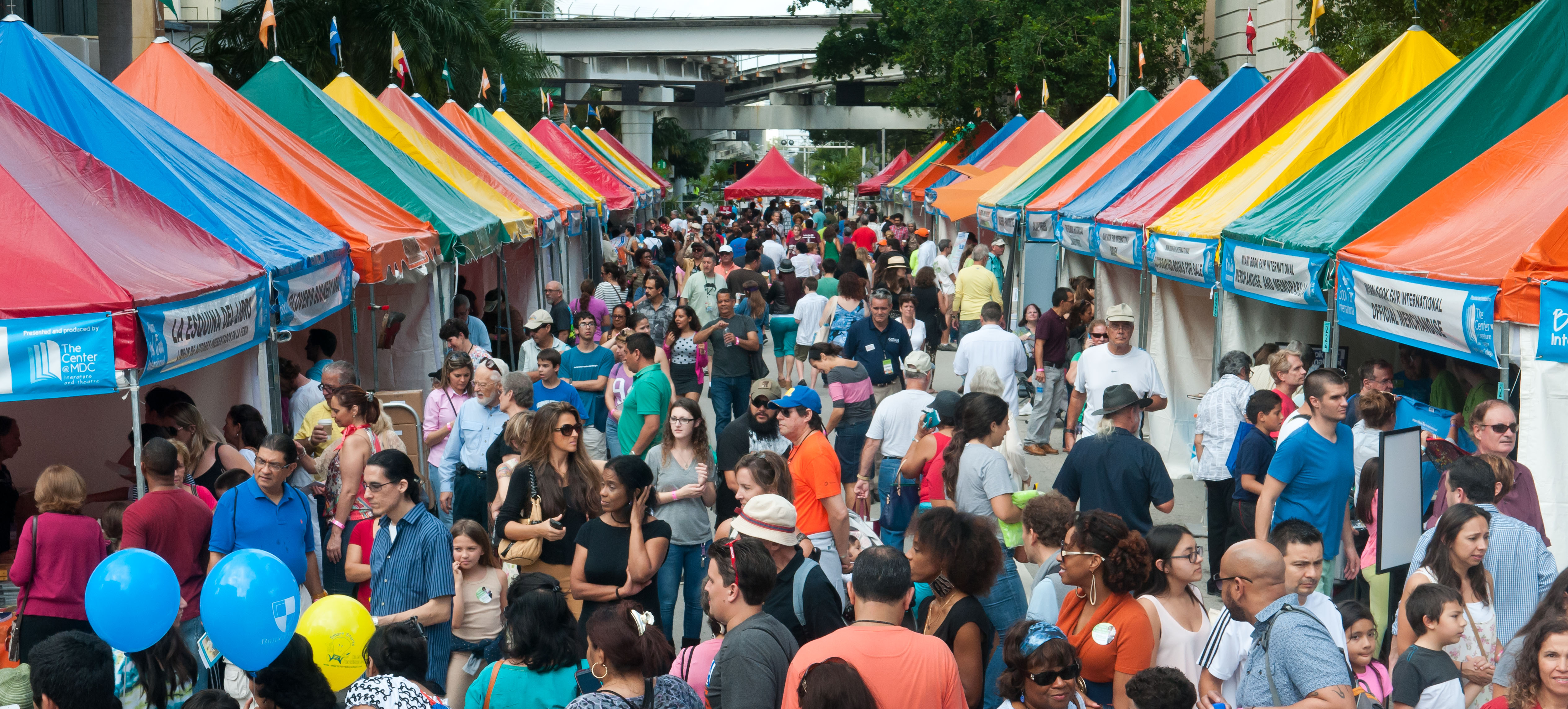 From cover to cover, 32nd Miami Book Fair celebrates diverse ideas and
