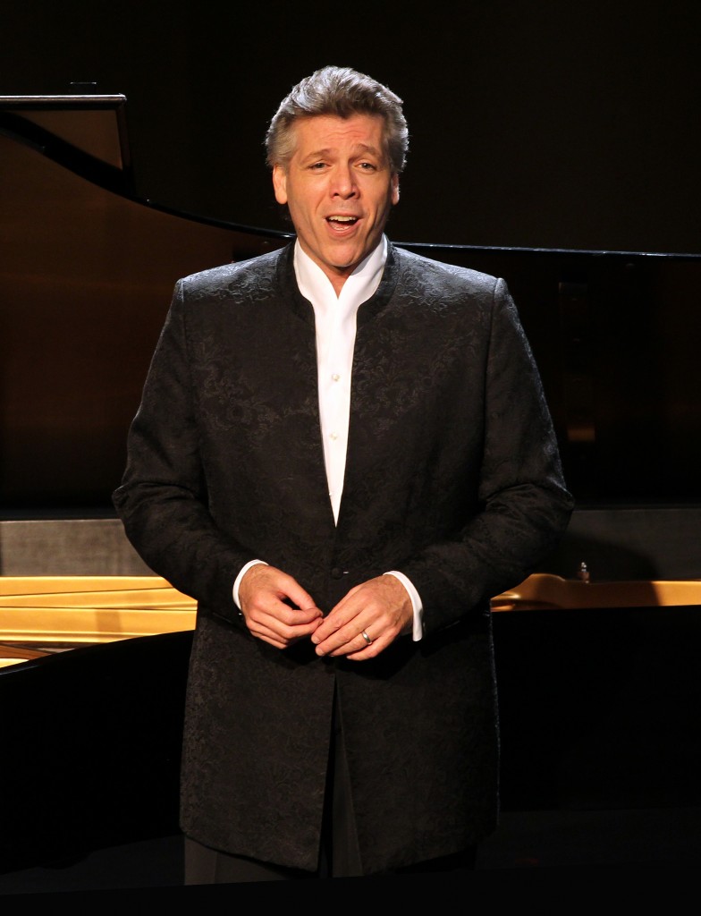 Baritone Thomas Hampson will sing of America in Tuesday Musical concert