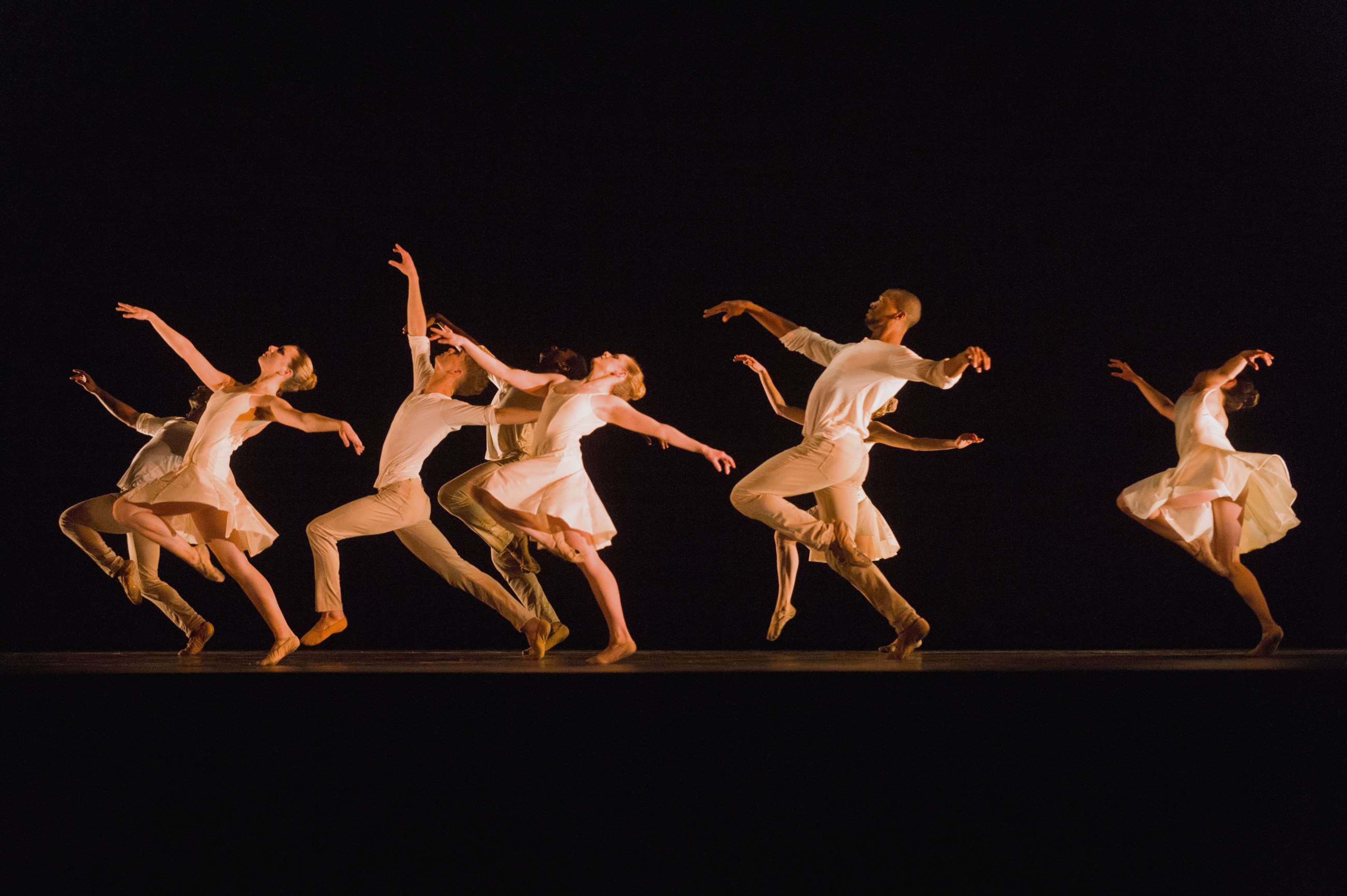 Verb Ballets performed for Heinz Poll Summer Dance Festival in Akron