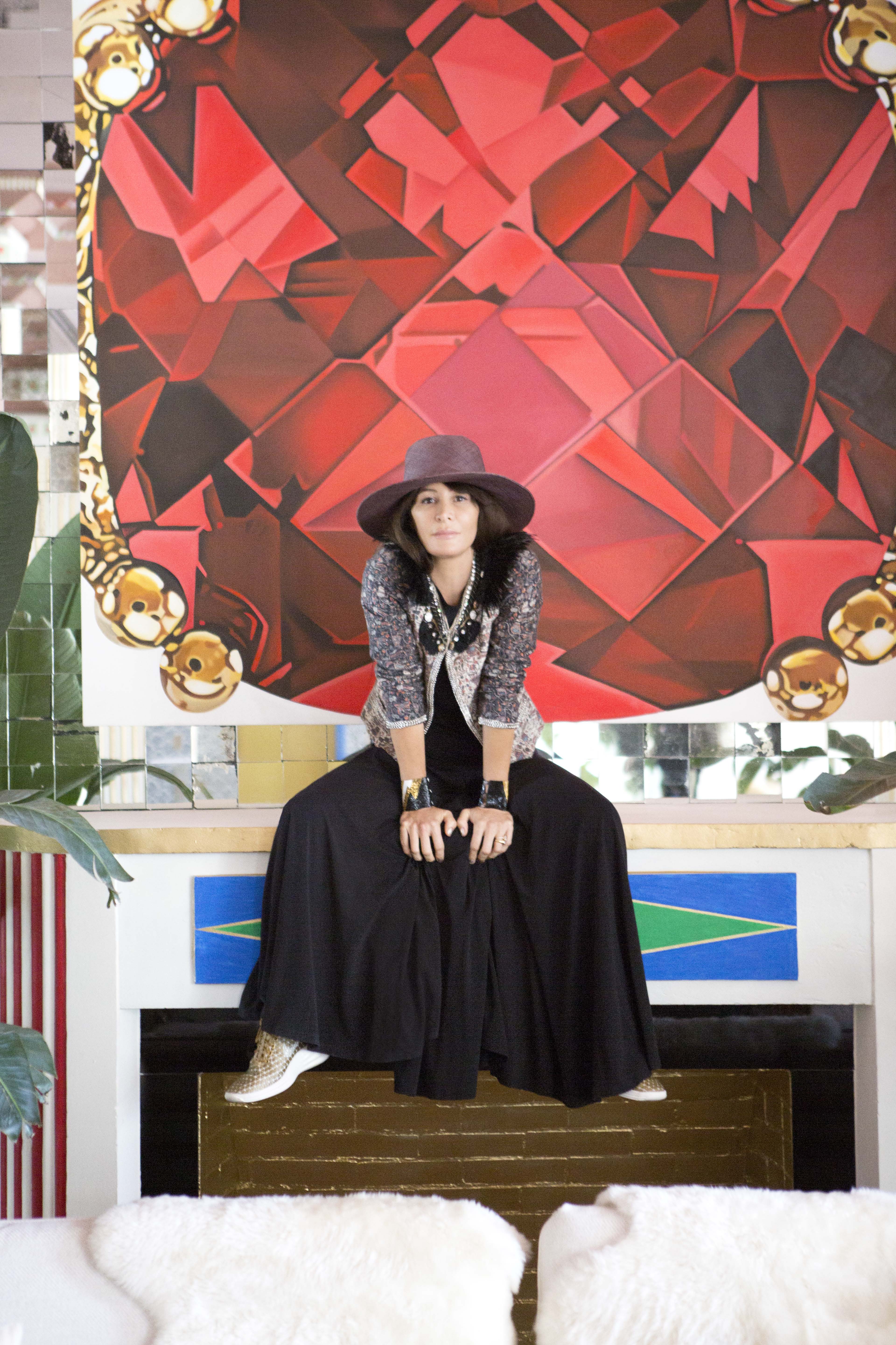 Ximena Caminos, curator, artist and artistic director, The Underline