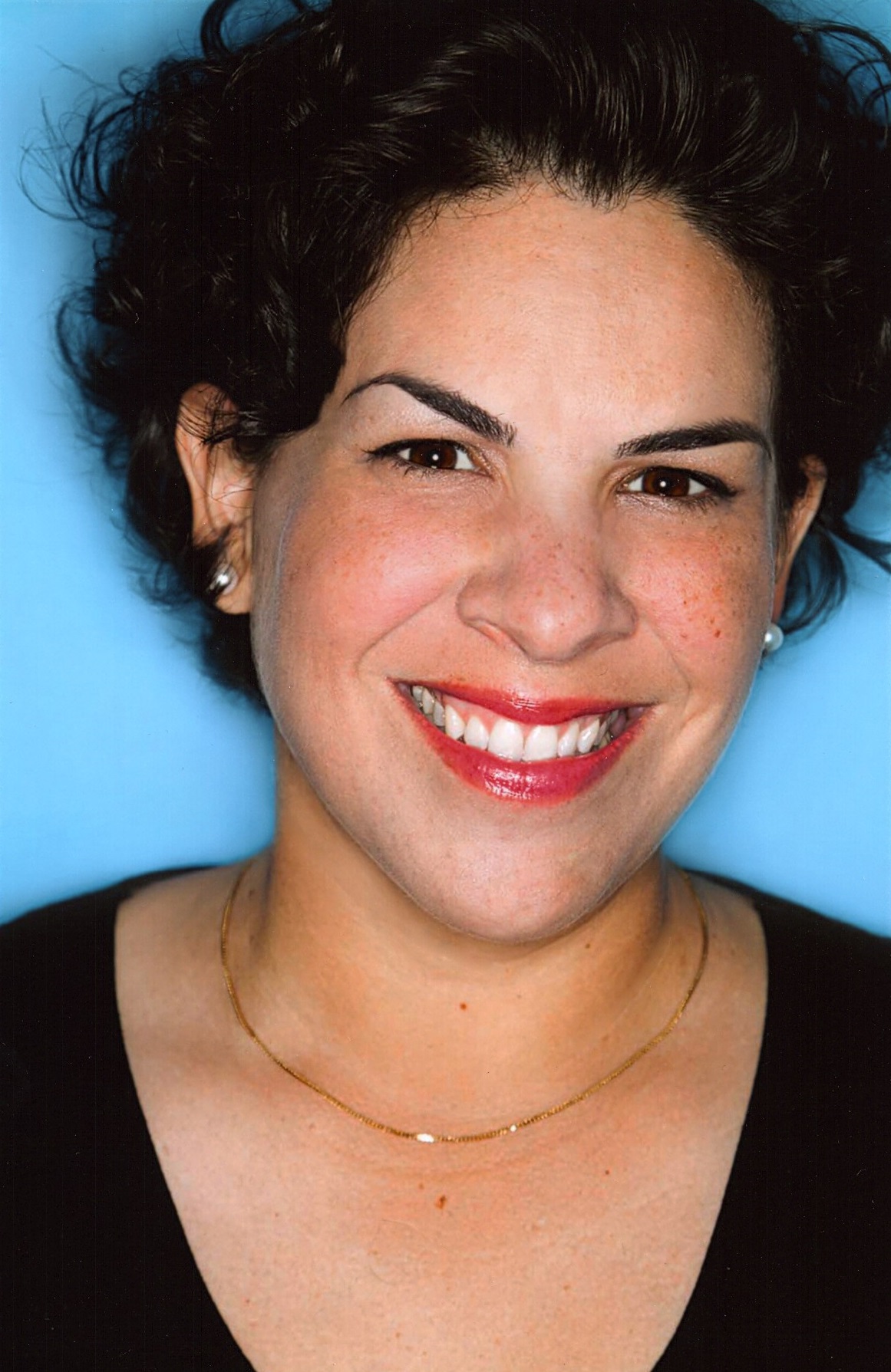 Carmen Pelaez, Miami-born and raised award-winning writer and actor