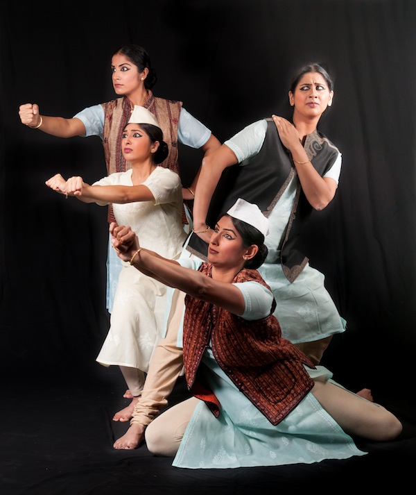 Inside Abhinaya Dance Company’s production of Gandhi – Knight Foundation