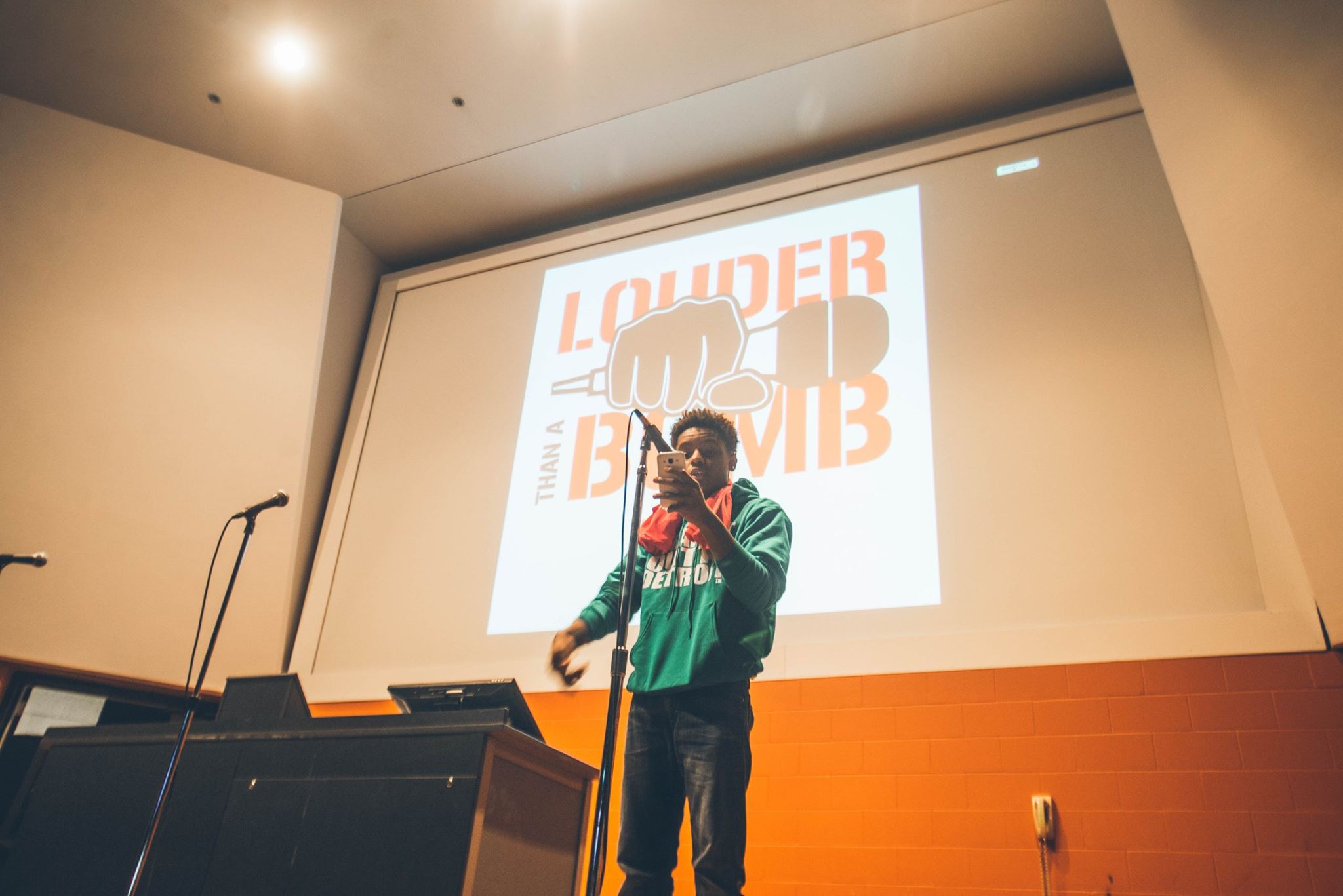 High School Poets In Michigan Are ‘louder Than A Bomb Knight Foundation