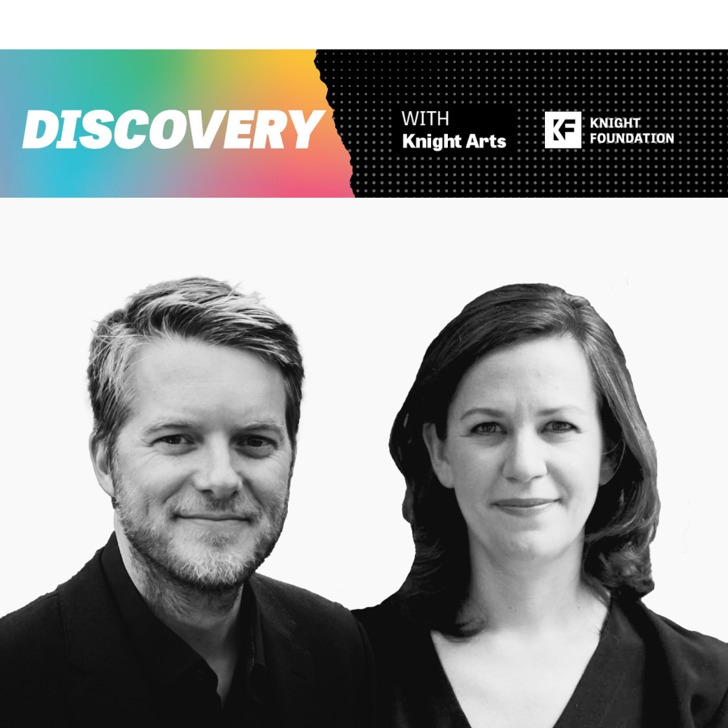 DISCOVERY Ep. 22: How NFTs are creating more equity for artists - Knight Foundation