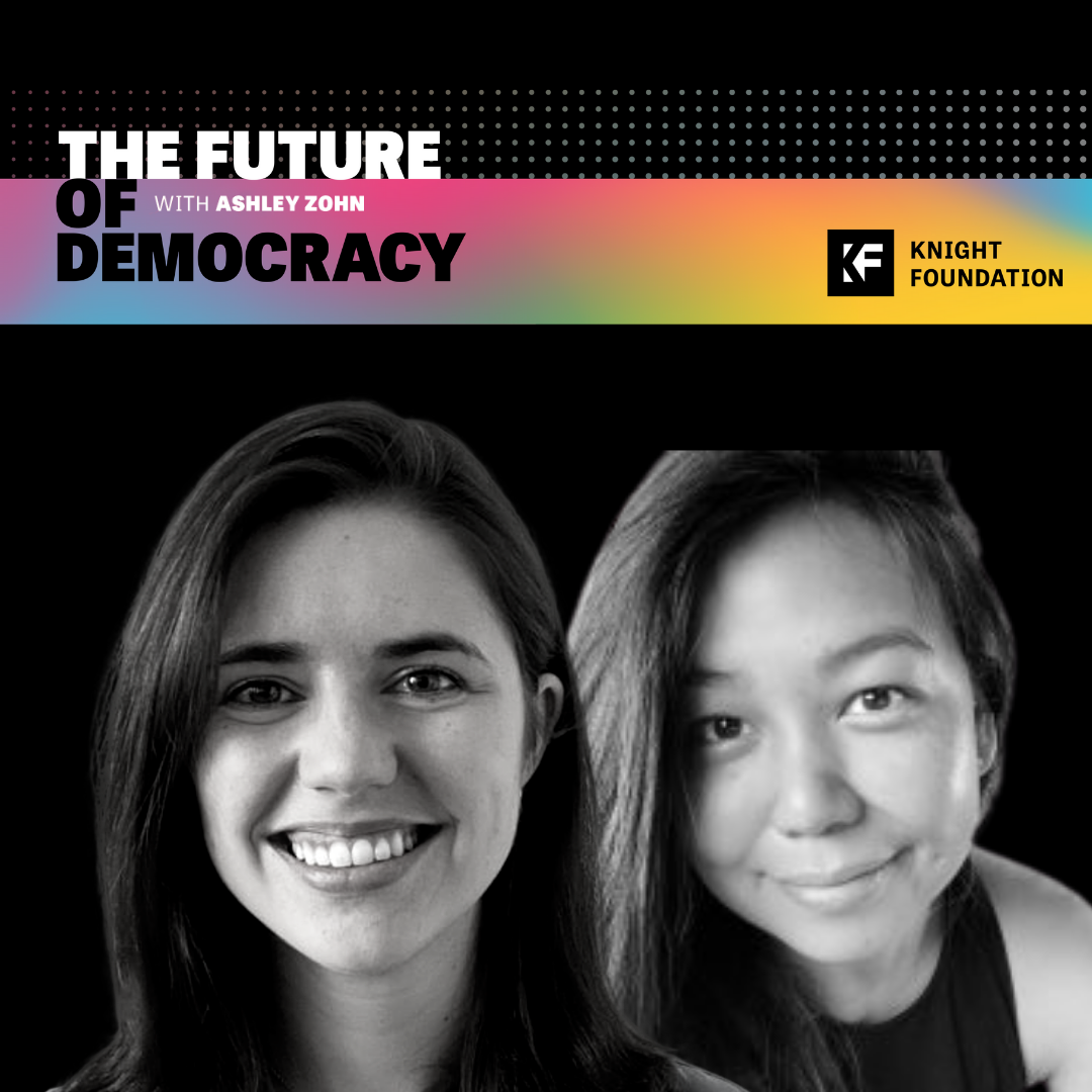 The Future Of Democracy Ep. 43: Building On Momentum: Keeping Pace With ...