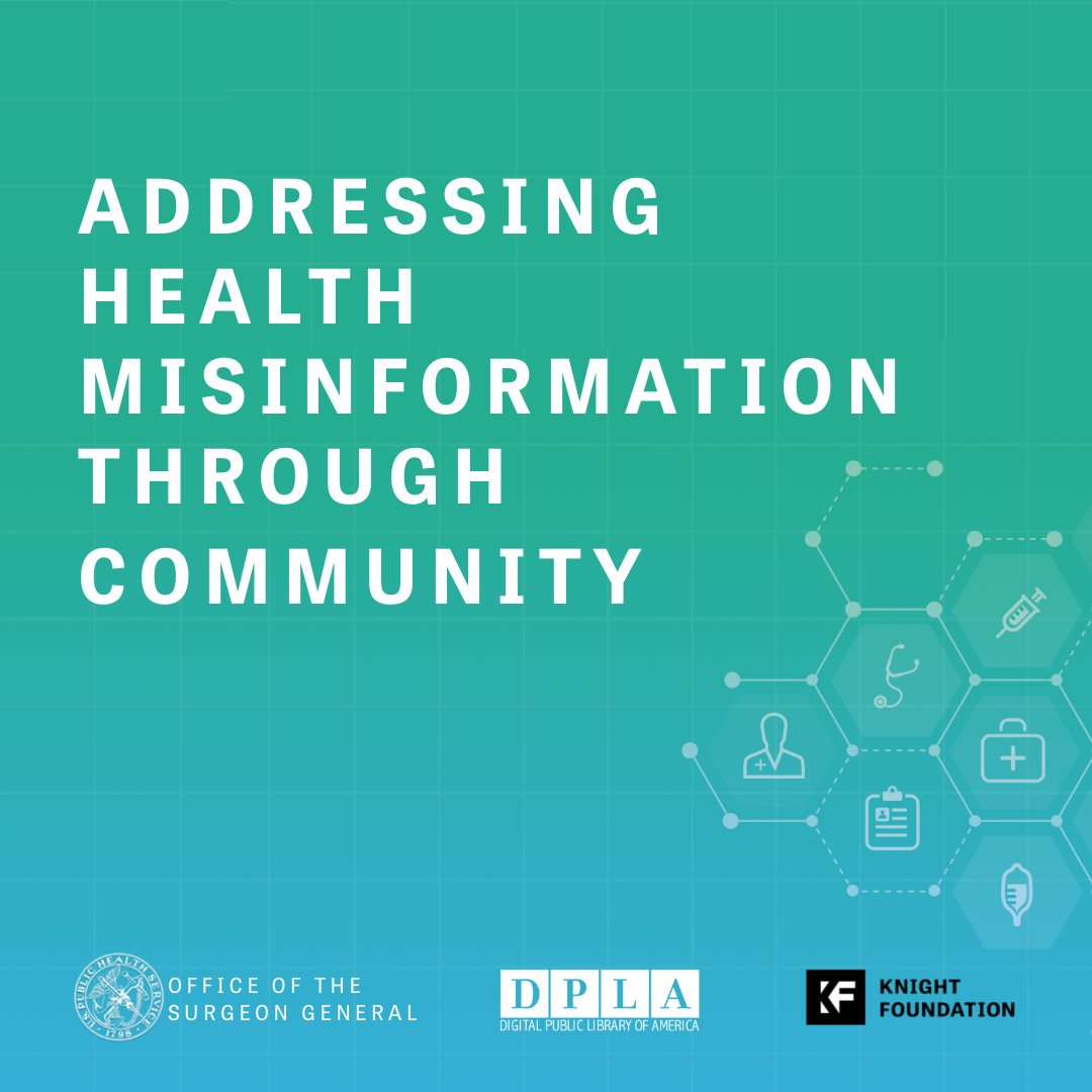 ADDRESSING HEALTH MISINFORMATION THROUGH COMMUNITY – Knight Foundation