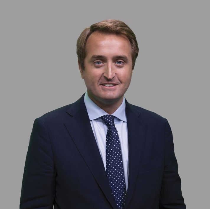 John Churchill seen in a professional photo