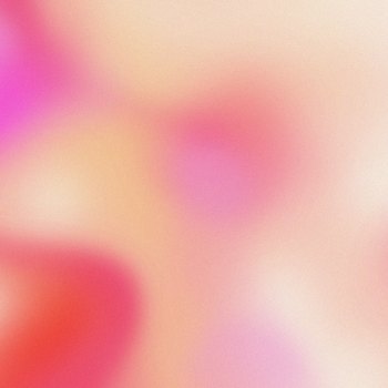 Abstract gradient featuring pink and yellow hues.