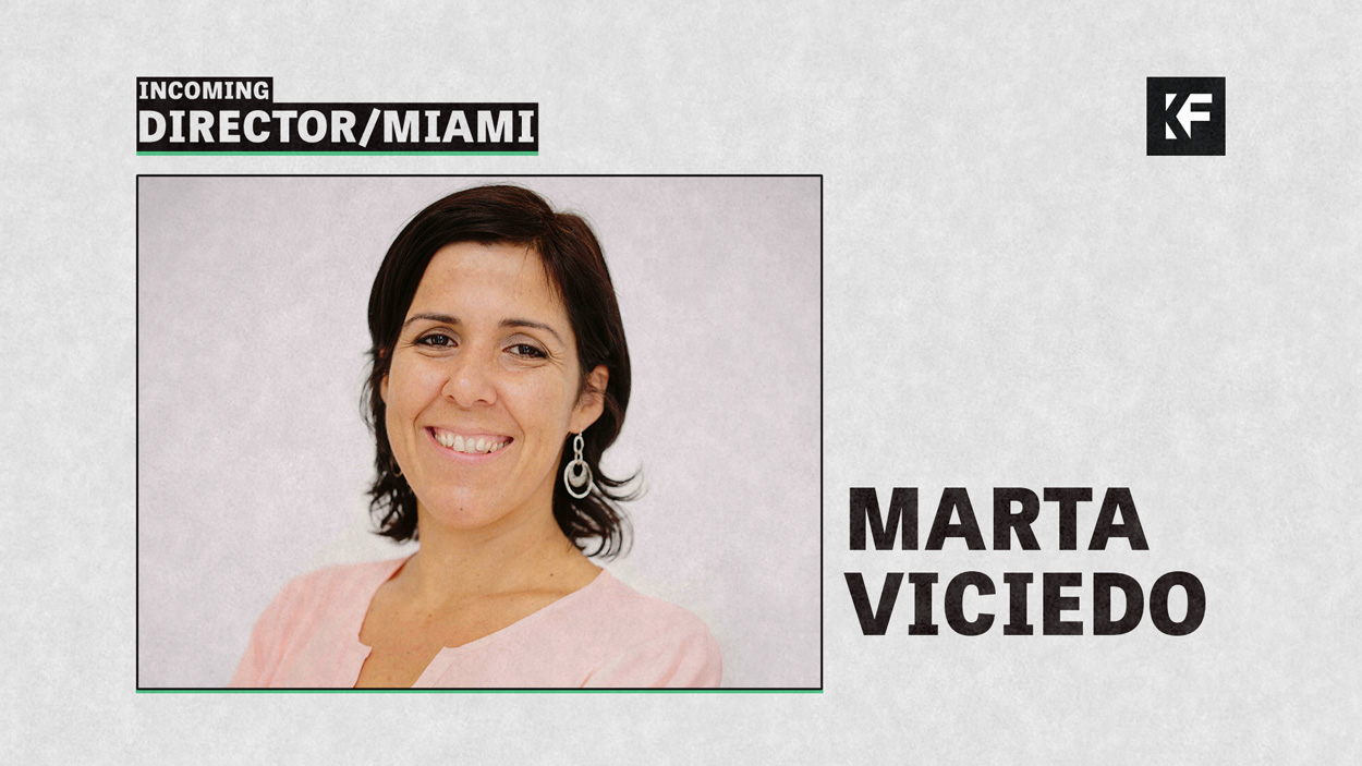 Marta Viciedo joins Knight Foundation as director of Miami, bringing ...