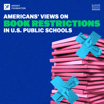 Americans’ Views on Book Restrictions in U.S. Public Schools 2024