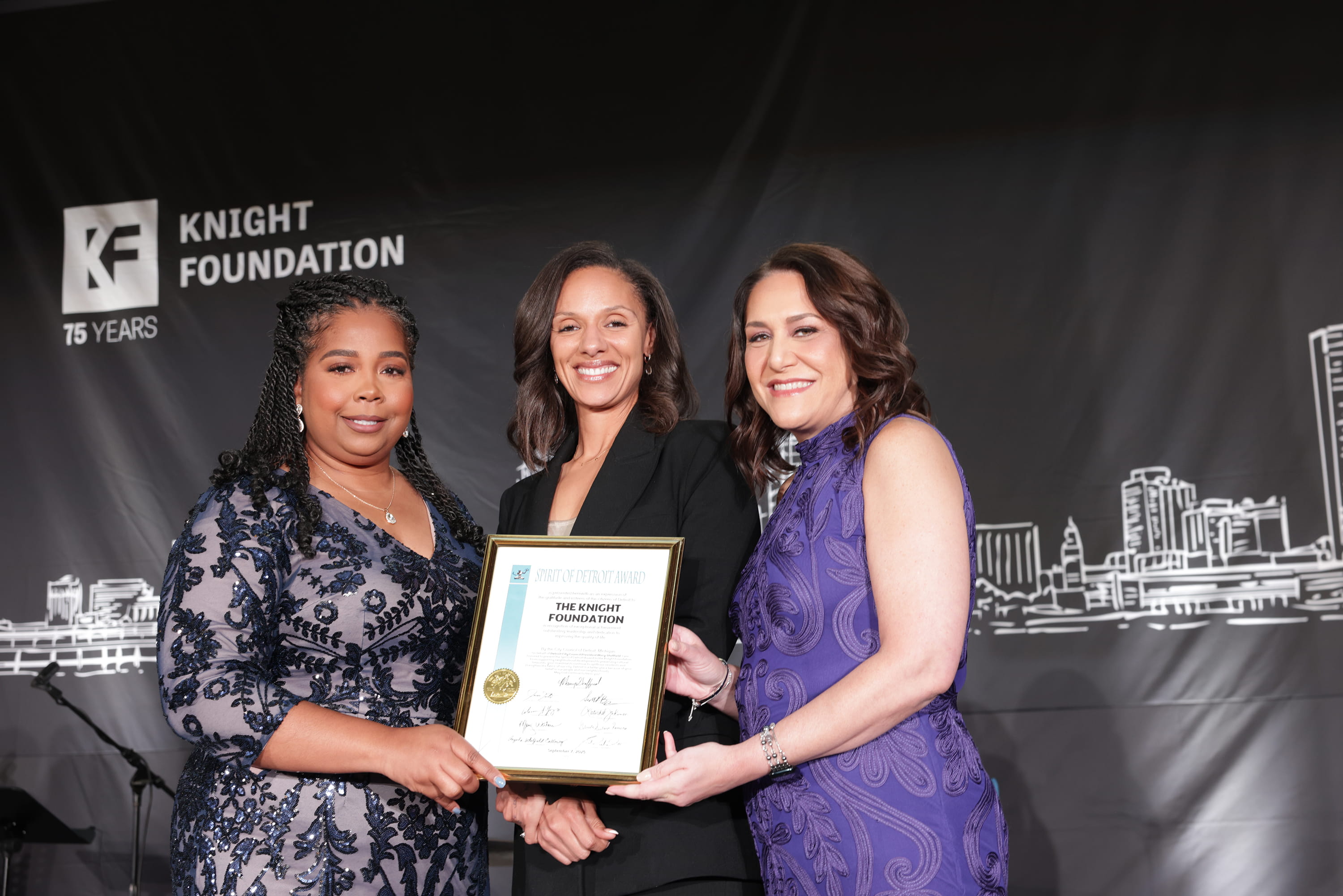 Knight Foundation invests nearly $20M in Detroit’s growth