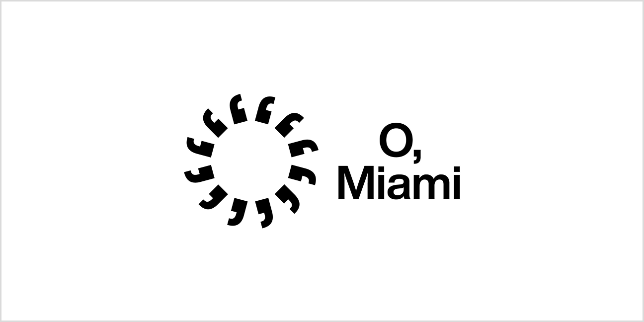 O, Miami logo