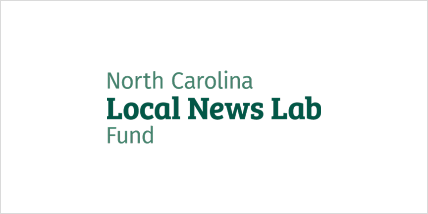 North Carolina Local News Lab Fund logo