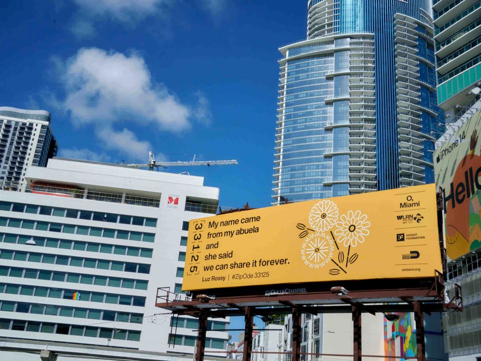 Billboard image