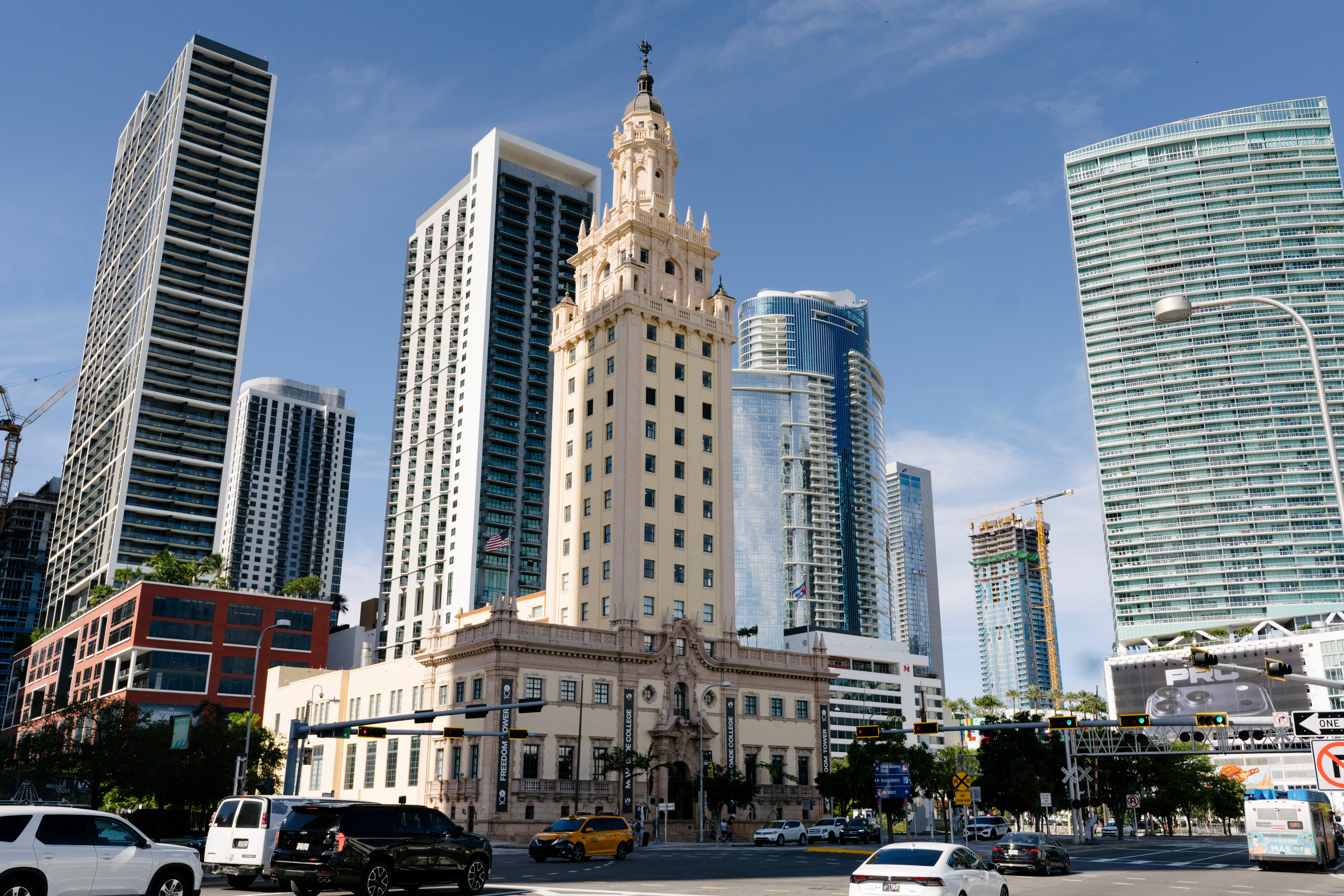 Photo of buildings